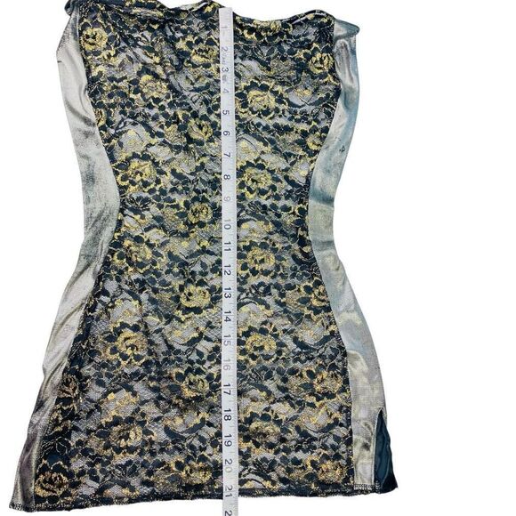 Strapless Bellydance Dance Torso Cover - Picture 5 of 7